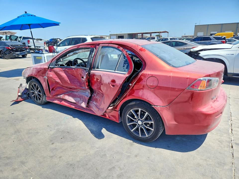 Aukcja sprzedaży 2017 Mitsubishi Lancer, vin: JA32U2FU2HU005884, numer aukcji: 65706456