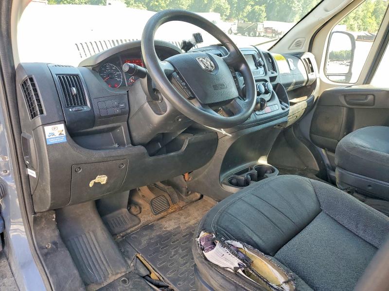 63801226 :رقم المزاد ، 3C6URVJG5KE544513 vin ، 2019 Ram Promaster 3500 مزاد بيع
