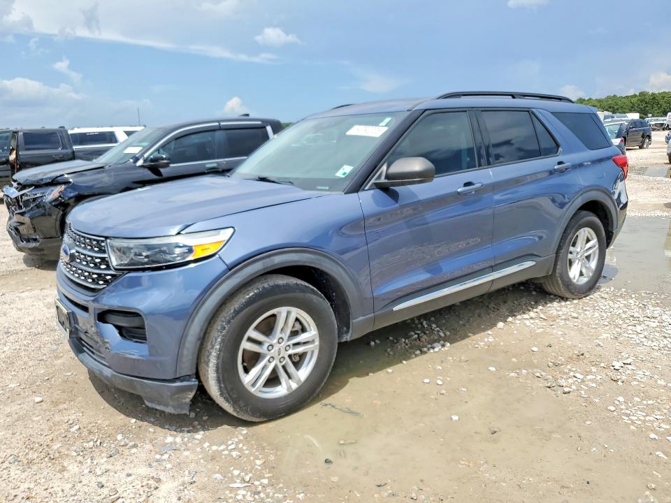 Продажа на аукционе авто 2021 Ford Explorer, vin: 1FMSK7DH1MGA70742, номер лота: 64792006