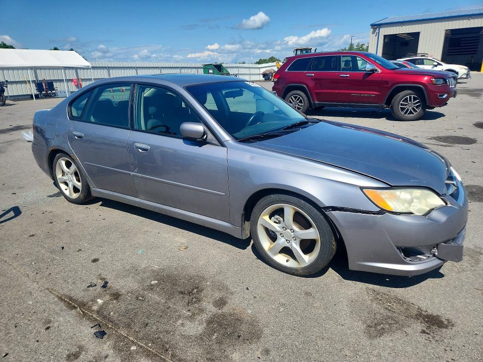 64501026 :رقم المزاد ، 4S3BL616187214598 vin ، 2008 Subaru Legacy مزاد بيع