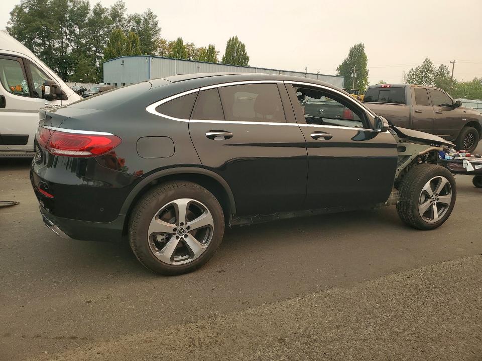 63859676 :رقم المزاد ، W1N0J8EB1PG133978 vin ، 2023 Mercedes-benz Glc Coupe مزاد بيع
