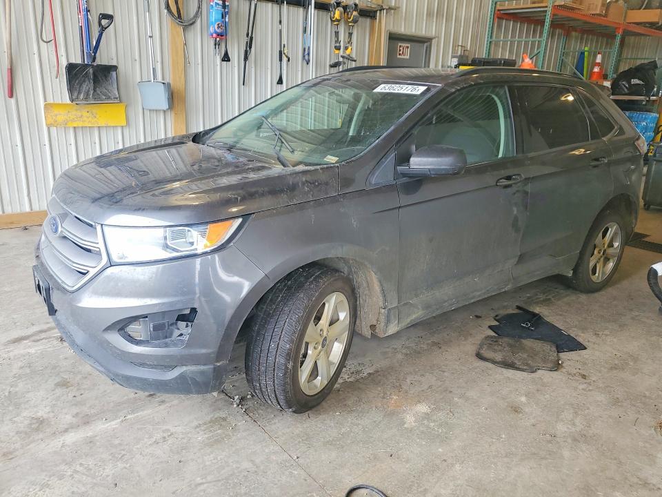 63625176 :رقم المزاد ، 2FMPK4G91HBC53578 vin ، 2017 Ford Edge مزاد بيع