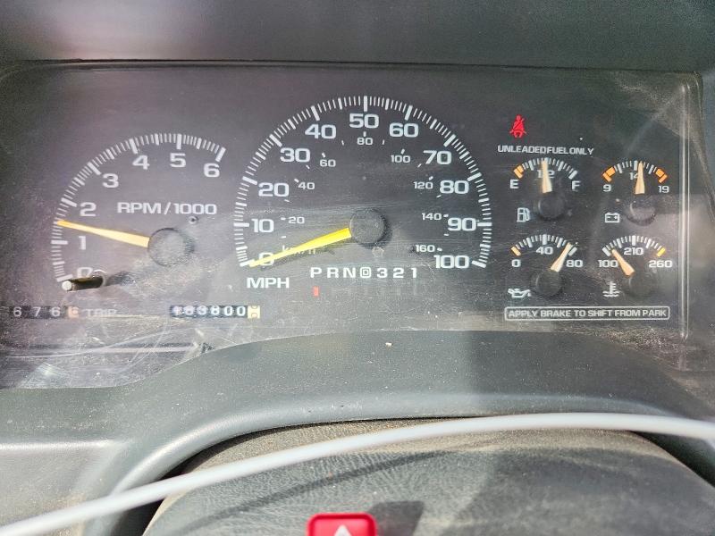 1999 Chevrolet Tahoe მანქანა იყიდება აუქციონზე, vin: 1GNEC13R4XJ435872, აუქციონის ნომერი: 64848216