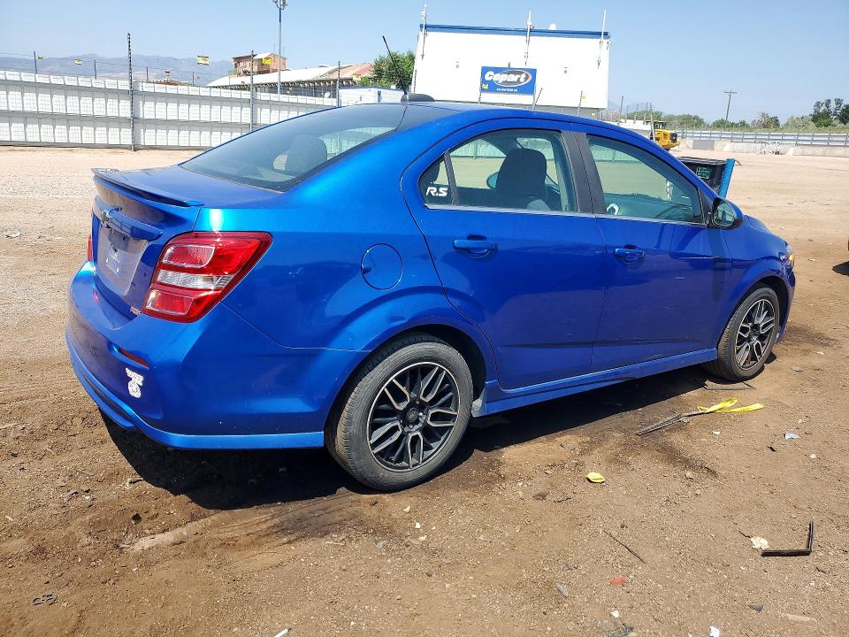 Aukcja sprzedaży 2019 Chevrolet Sonic, vin: 1G1JD5SB8K4120833, numer aukcji: 64227706