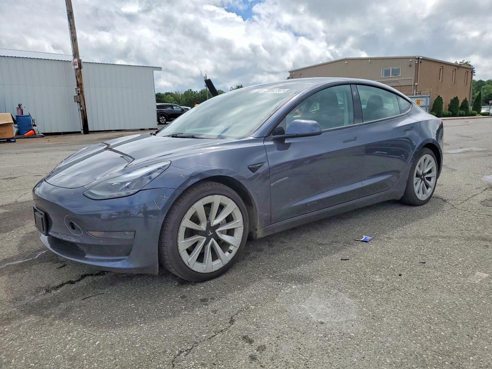 Aukcja sprzedaży 2022 Tesla Model 3, vin: 5YJ3E1EAXNF370662, numer aukcji: 64129836
