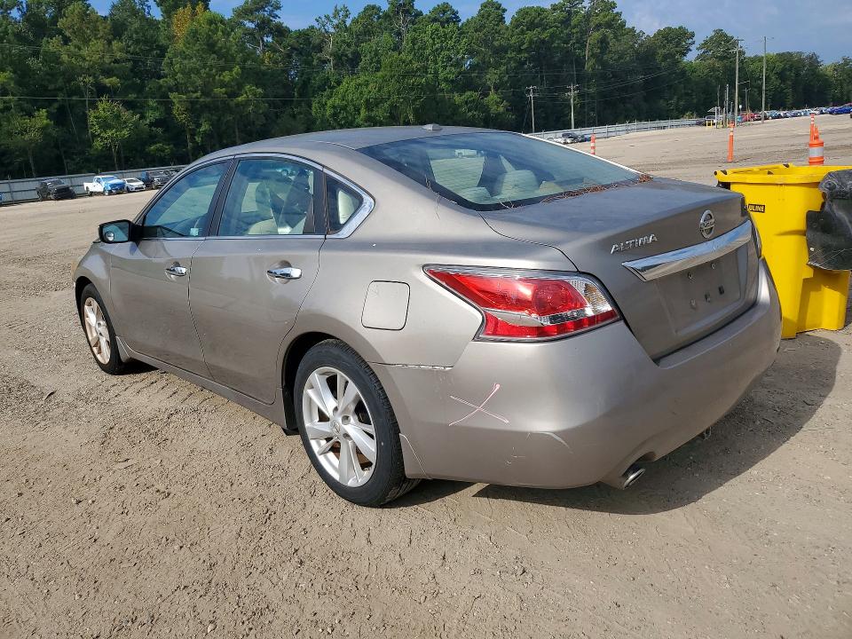 Продажа на аукционе авто 2015 Nissan Altima, vin: 1N4AL3AP1FC222858, номер лота: 63583346