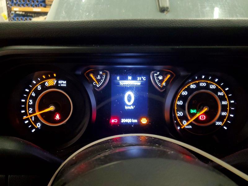 Aukcja sprzedaży 2024 Jeep Wrangler, vin: 1C4PJXAG8RW297920, numer aukcji: 63383806