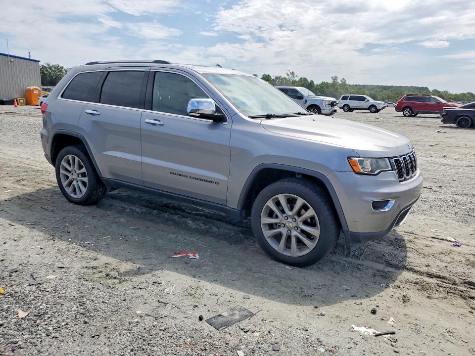 Продажа на аукционе авто 2017 Jeep Grand Cherokee, vin: 1C4RJFBG9HC920222, номер лота: 64402106