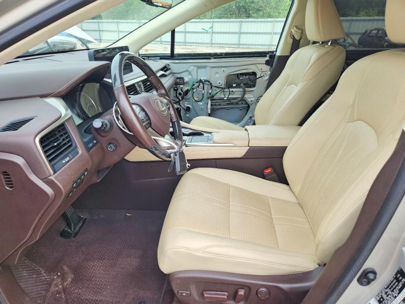 Продажа на аукционе авто 2020 Lexus Rx, vin: 2T2JGMDA3LC049581, номер лота: 62983726
