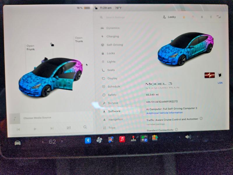 67246066 :رقم المزاد ، 5YJ3E1EA4MF062272 vin ، 2021 Tesla Model 3 مزاد بيع