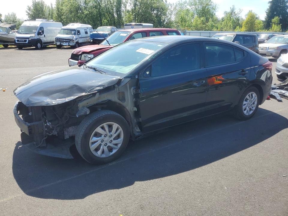 Продаж на аукціоні авто 2019 Hyundai Elantra, vin: KMHD74LF3KU754036, номер лоту: 65204726