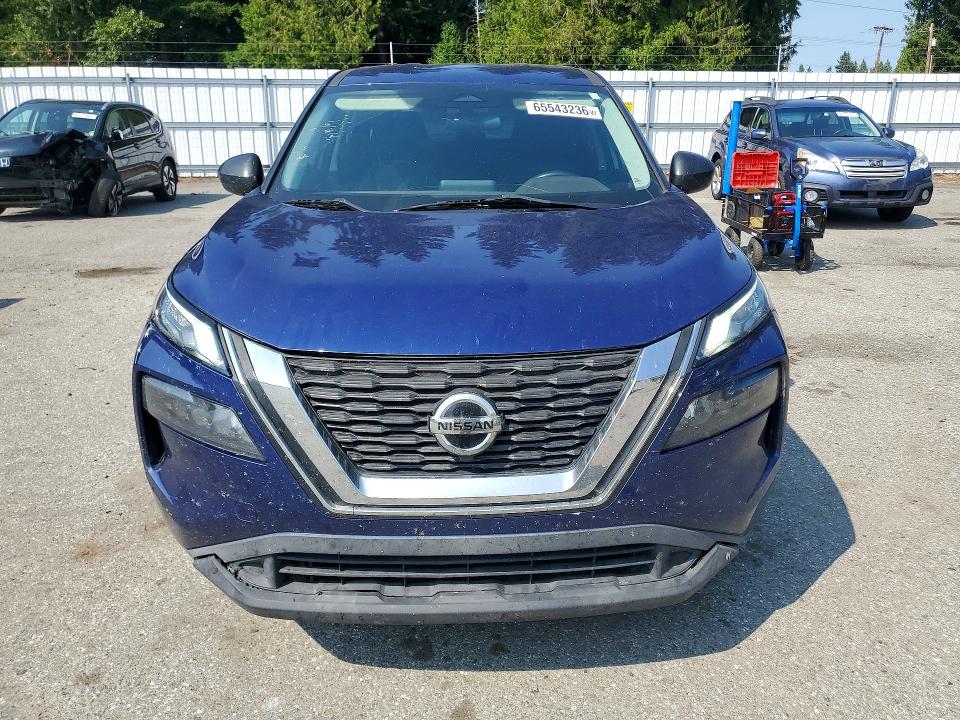 Продажа на аукционе авто 2021 Nissan Rogue, vin: 5N1AT3AA1MC813691, номер лота: 65543236