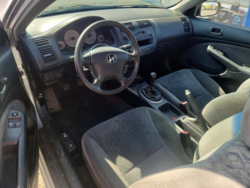 63527686 :رقم المزاد ، 1HGEM21501L116610 vin ، 2001 Honda Civic مزاد بيع