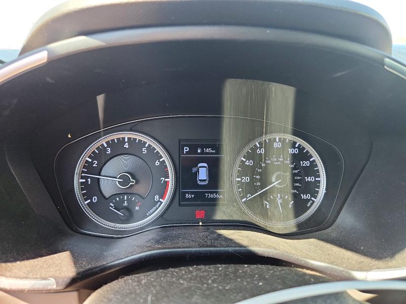 2020 Hyundai Santa Fe მანქანა იყიდება აუქციონზე, vin: 5NMS23AD7LH254525, აუქციონის ნომერი: 67168766