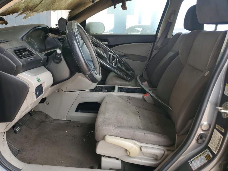 2013 Honda Cr-v მანქანა იყიდება აუქციონზე, vin: 2HKRM3H37DH521592, აუქციონის ნომერი: 63765866