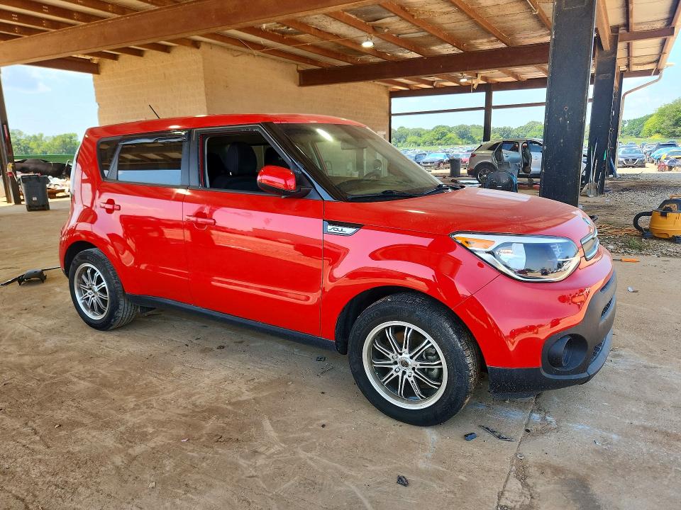 65023206 :رقم المزاد ، KNDJN2A26K7671264 vin ، 2019 Kia Soul مزاد بيع