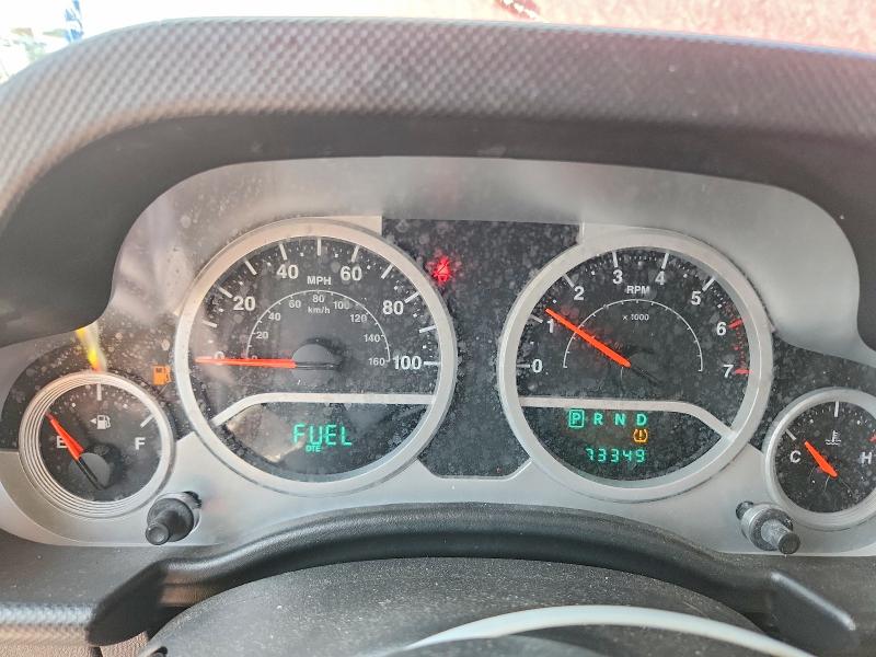64425436 :رقم المزاد ، 1J4AA5D14AL162290 vin ، 2010 Jeep Wrangler مزاد بيع
