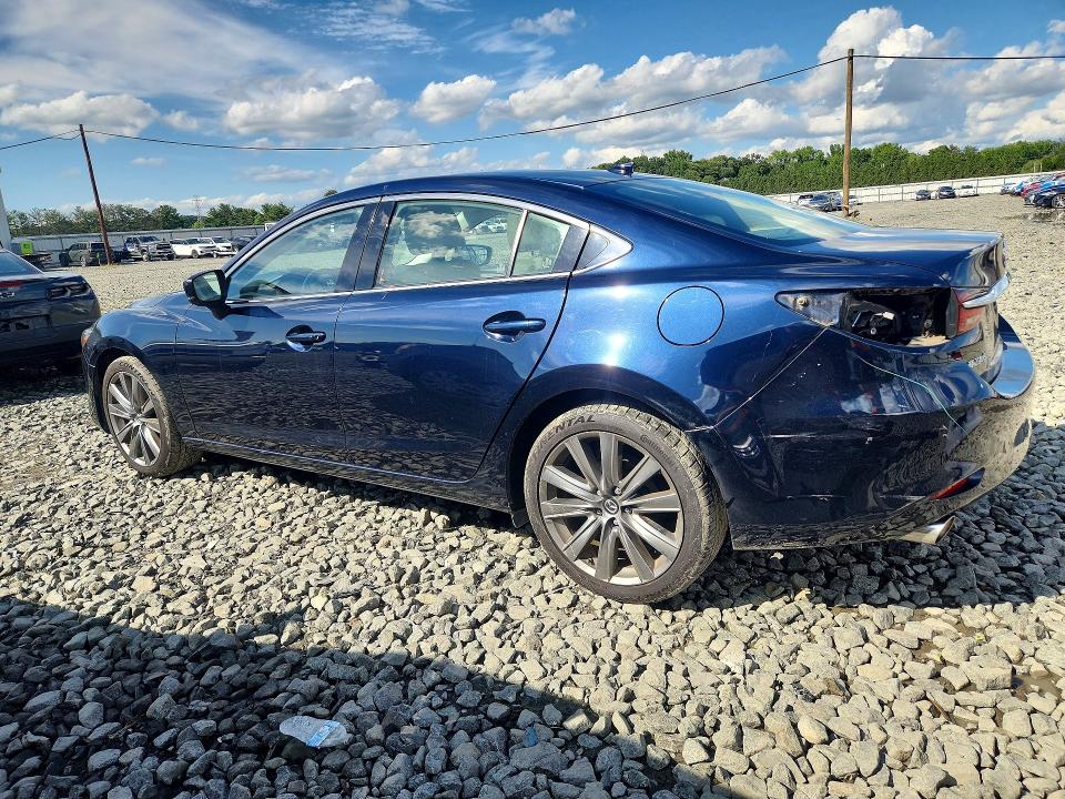 Aukcja sprzedaży 2019 Mazda 6, vin: JM1GL1TY1K1507435, numer aukcji: 62572896