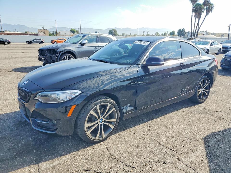 2017 Bmw 230i მანქანა იყიდება აუქციონზე, vin: WBA2F9C39HV984150, აუქციონის ნომერი: 63937766