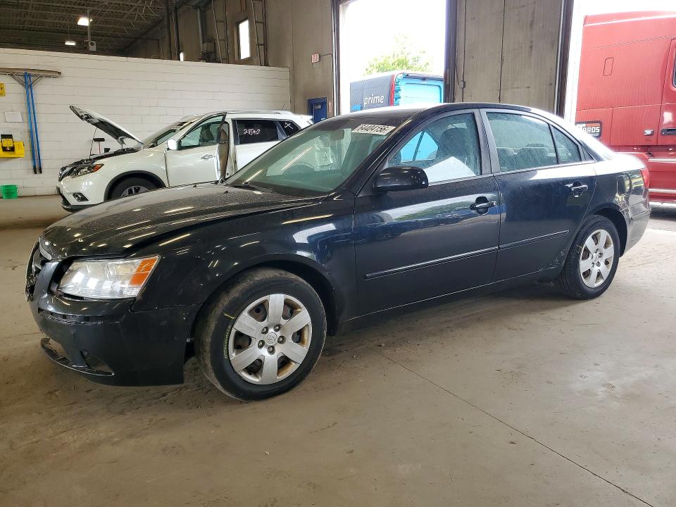 2009 Hyundai Sonata მანქანა იყიდება აუქციონზე, vin: 5NPET46C59H558500, აუქციონის ნომერი: 64404156