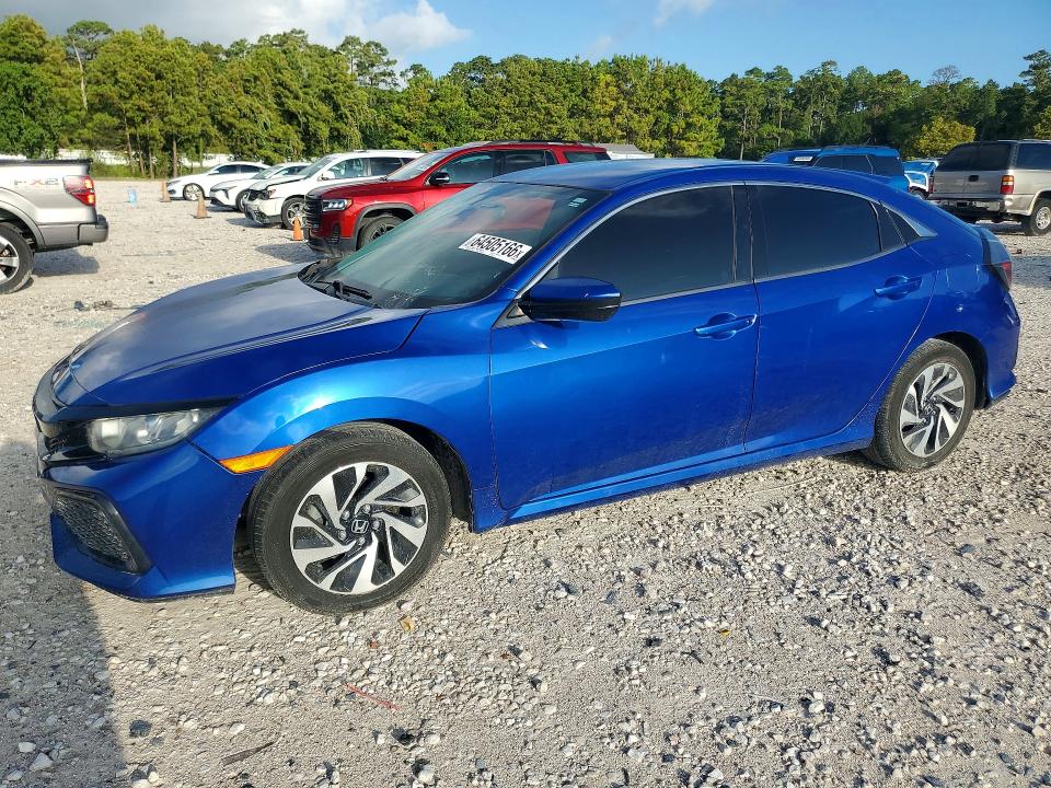 Продажа на аукционе авто 2017 Honda Civic, vin: SHHFK7H24HU219431, номер лота: 64505166