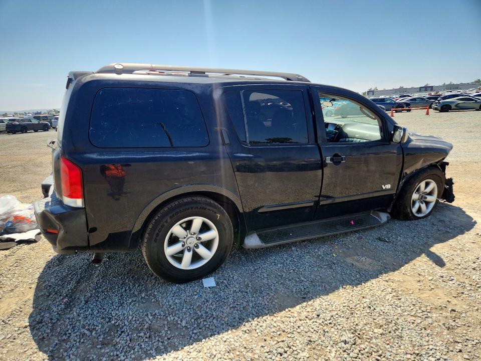 63375496 :رقم المزاد ، 5N1AA08D98N614497 vin ، 2008 Nissan Armada مزاد بيع