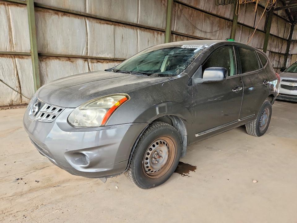 66095666 :رقم المزاد ، JN8AS5MT6EW608596 vin ، 2014 Nissan Rogue Select مزاد بيع
