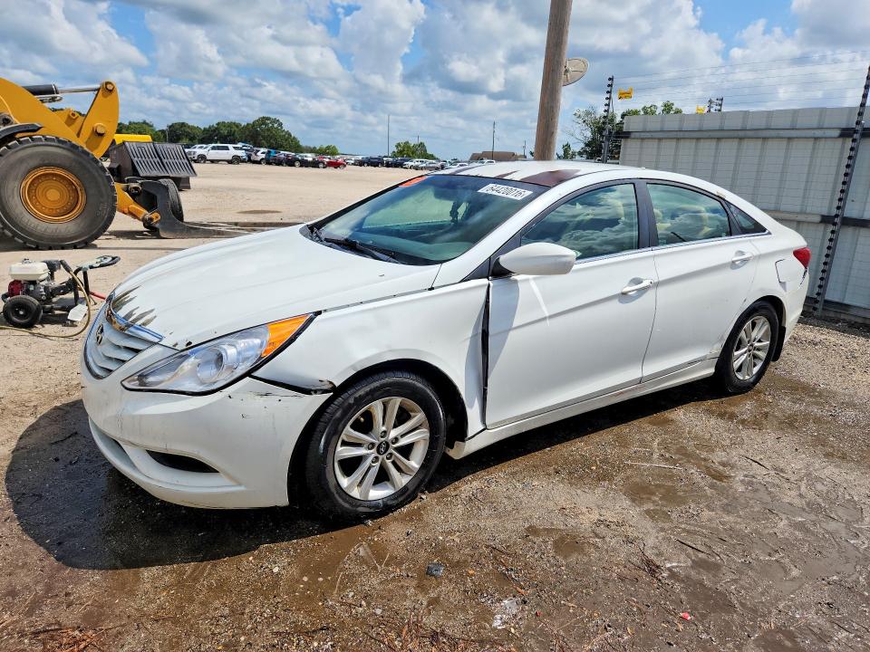 2012 Hyundai Sonata მანქანა იყიდება აუქციონზე, vin: 5NPEB4AC4CH364963, აუქციონის ნომერი: 64420016