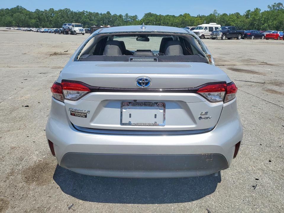 2025 Toyota Corolla Hybrid მანქანა იყიდება აუქციონზე, vin: JTDBCMFE6S3094350, აუქციონის ნომერი: 65485616
