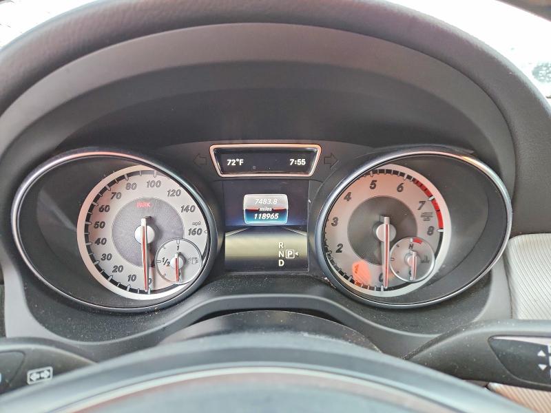 64925536 :رقم المزاد ، WDCTG4GB3HJ357048 vin ، 2017 Mercedes-benz Gla مزاد بيع