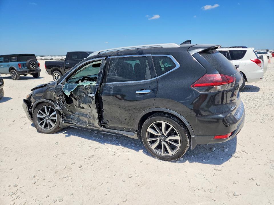 2019 Nissan Rogue მანქანა იყიდება აუქციონზე, vin: 5N1AT2MTXKC716767, აუქციონის ნომერი: 65009466