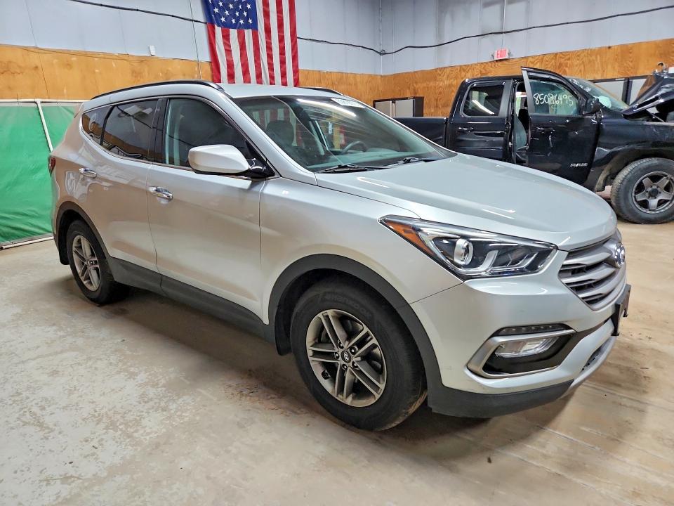 2017 Hyundai Santa Fe Sport მანქანა იყიდება აუქციონზე, vin: 5XYZUDLB8HG490788, აუქციონის ნომერი: 63819076