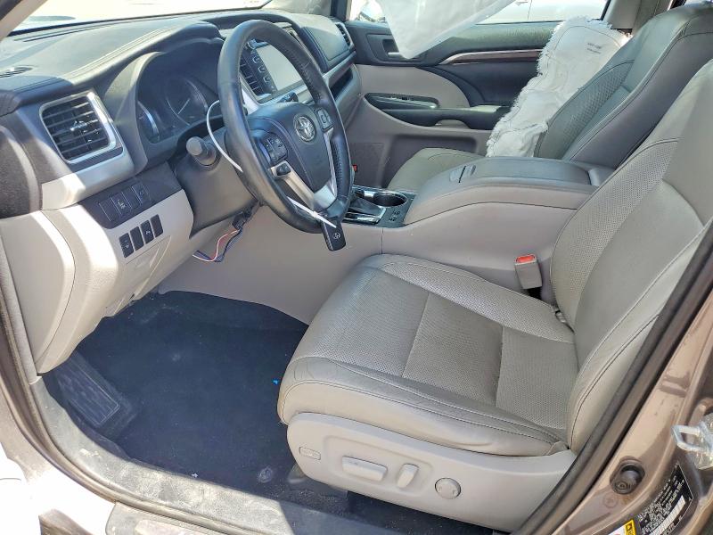 Продажа на аукционе авто 2015 Toyota Highlander, vin: 5TDDKRFH8FS093434, номер лота: 64547326