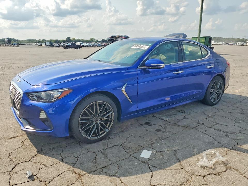 64801046 :رقم المزاد ، KMTG64LA5KU036272 vin ، 2019 Genesis G70 مزاد بيع