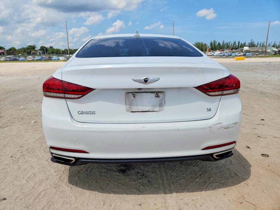 64006326 :رقم المزاد ، KMHGN4JE7FU054426 vin ، 2015 Hyundai Genesis مزاد بيع
