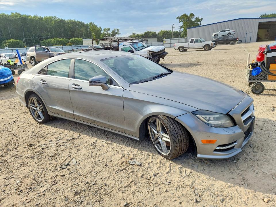 Aukcja sprzedaży 2013 Mercedes-benz Cls, vin: WDDLJ7DB3DA060116, numer aukcji: 66453256