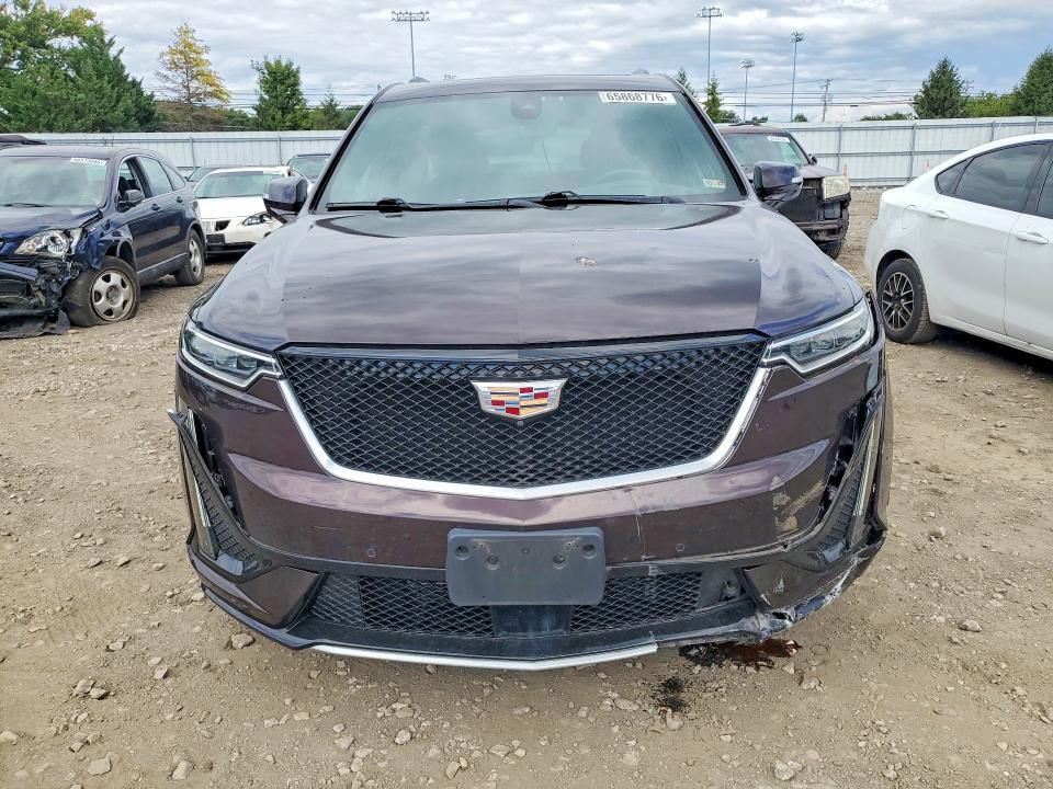 2021 Cadillac Xt6 მანქანა იყიდება აუქციონზე, vin: 1GYKPHRS4MZ111959, აუქციონის ნომერი: 65868776