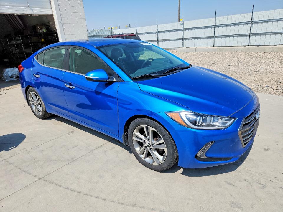 Продаж на аукціоні авто 2017 Hyundai Elantra, vin: KMHD84LF2HU300379, номер лоту: 63444556