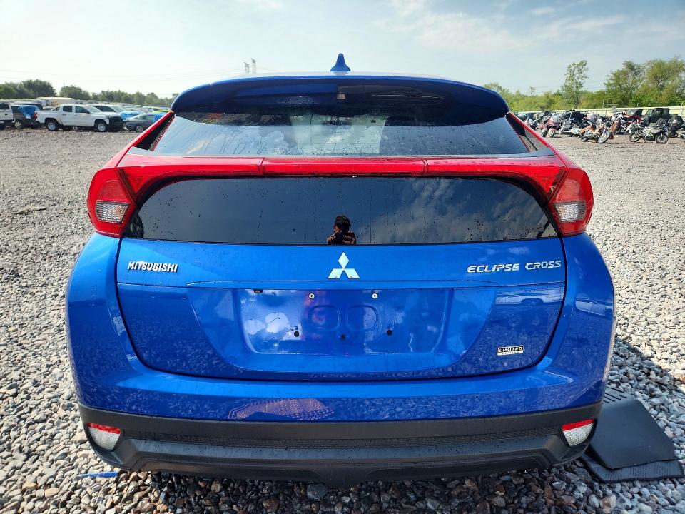 Продаж на аукціоні авто 2018 Mitsubishi Eclipse Cross, vin: JA4AT4AA9JZ065401, номер лоту: 63730516