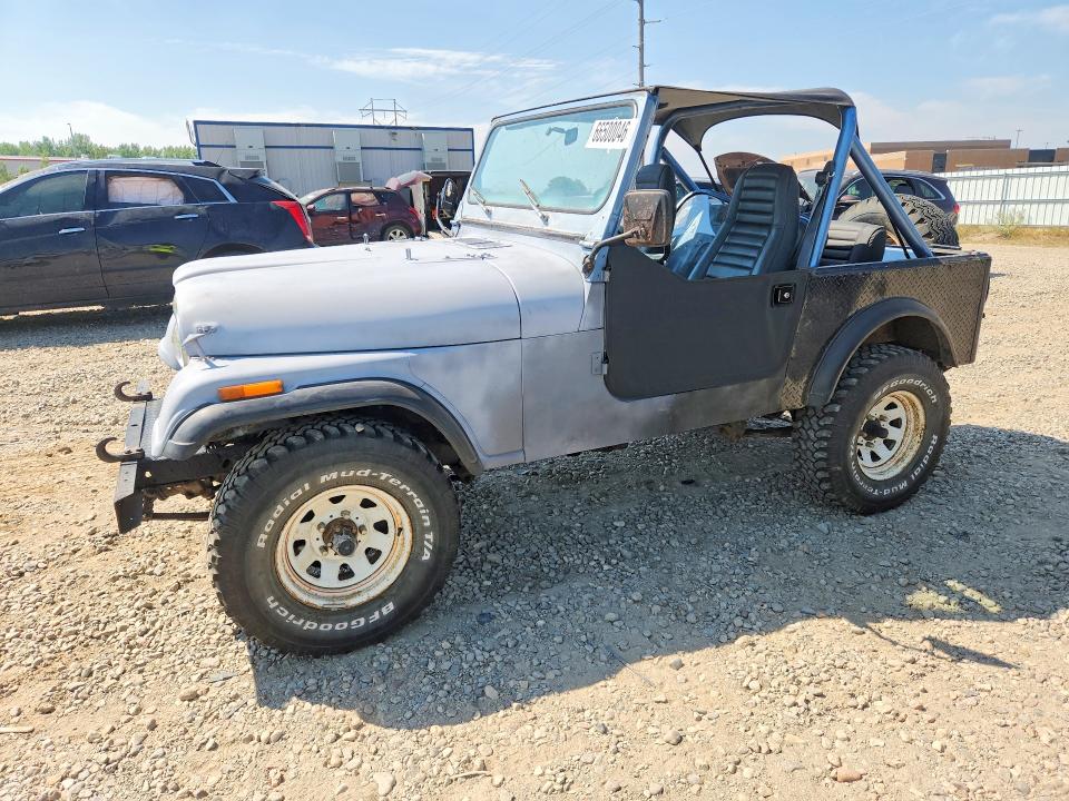 Aukcja sprzedaży 1984 Jeep Jeep, vin: 1JCCF87E7ET086794, numer aukcji: 66500046
