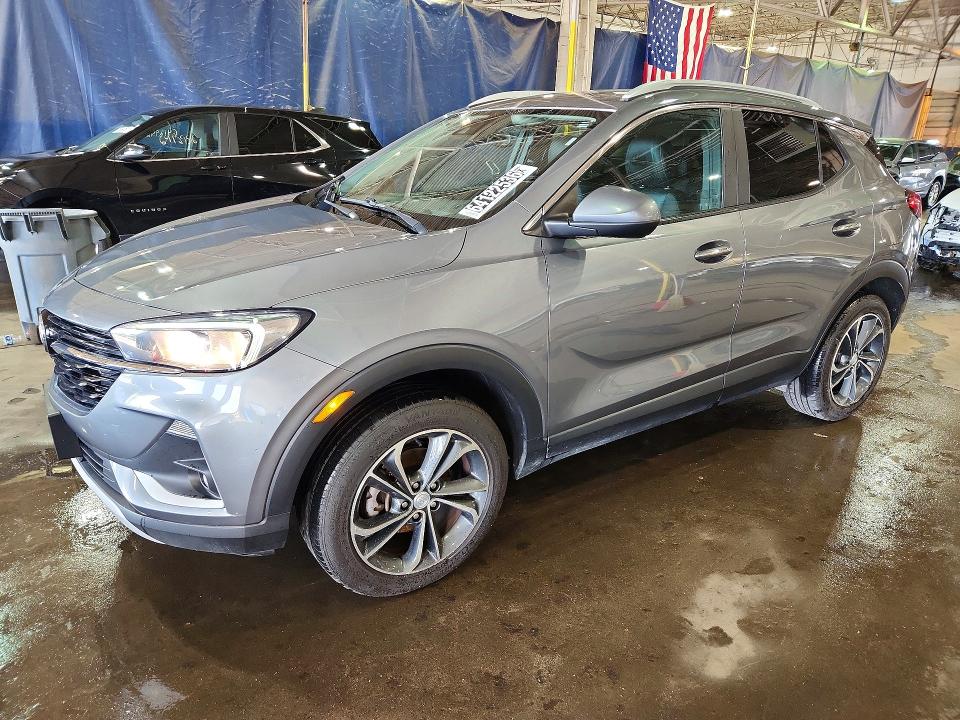 Aukcja sprzedaży 2021 Buick Encore Gx, vin: KL4MMESL0MB167876, numer aukcji: 64122536