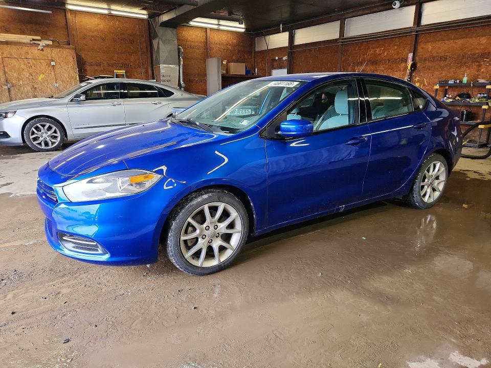 2013 Dodge Dart მანქანა იყიდება აუქციონზე, vin: 1C3CDFBH8DD157964, აუქციონის ნომერი: 64691166
