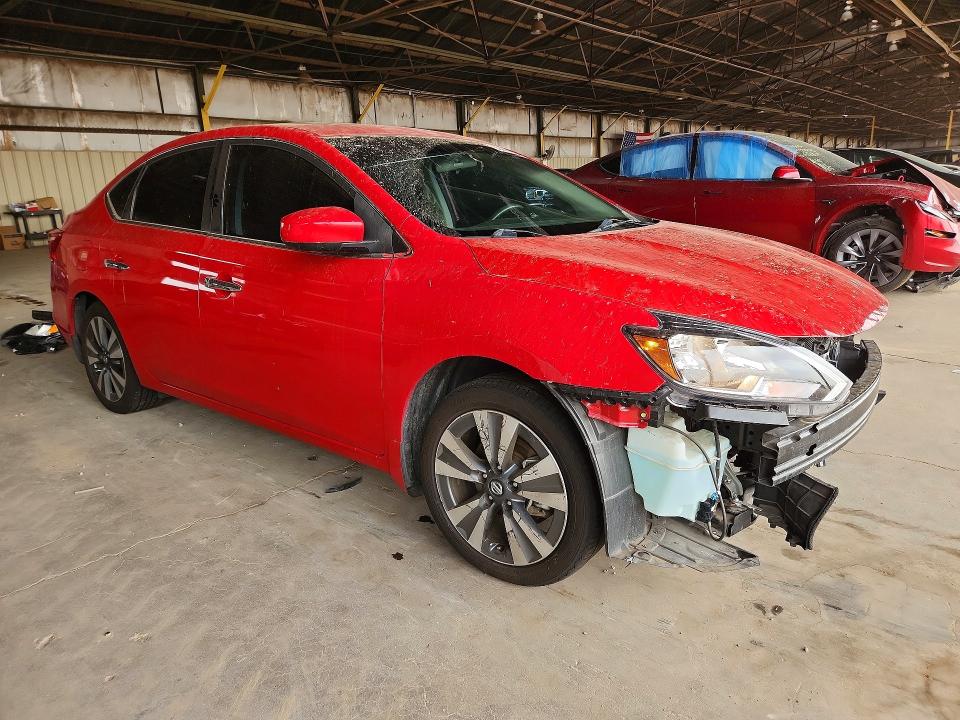 Auction sale of the 2019 Nissan Sentra, vin: 3N1AB7AP2KY203406, lot number: 63576486