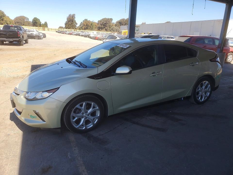 2017 Chevrolet Volt მანქანა იყიდება აუქციონზე, vin: 1G1RD6S54HU109016, აუქციონის ნომერი: 66814336