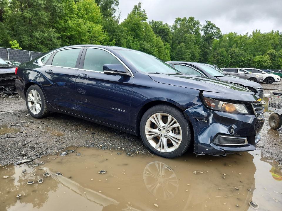 Продаж на аукціоні авто 2014 Chevrolet Impala, vin: 2G1125S33E9291098, номер лоту: 63611636
