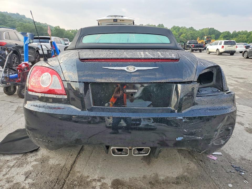 66046296 :رقم المزاد ، 1C3AN55L65X039376 vin ، 2005 Chrysler Crossfire مزاد بيع