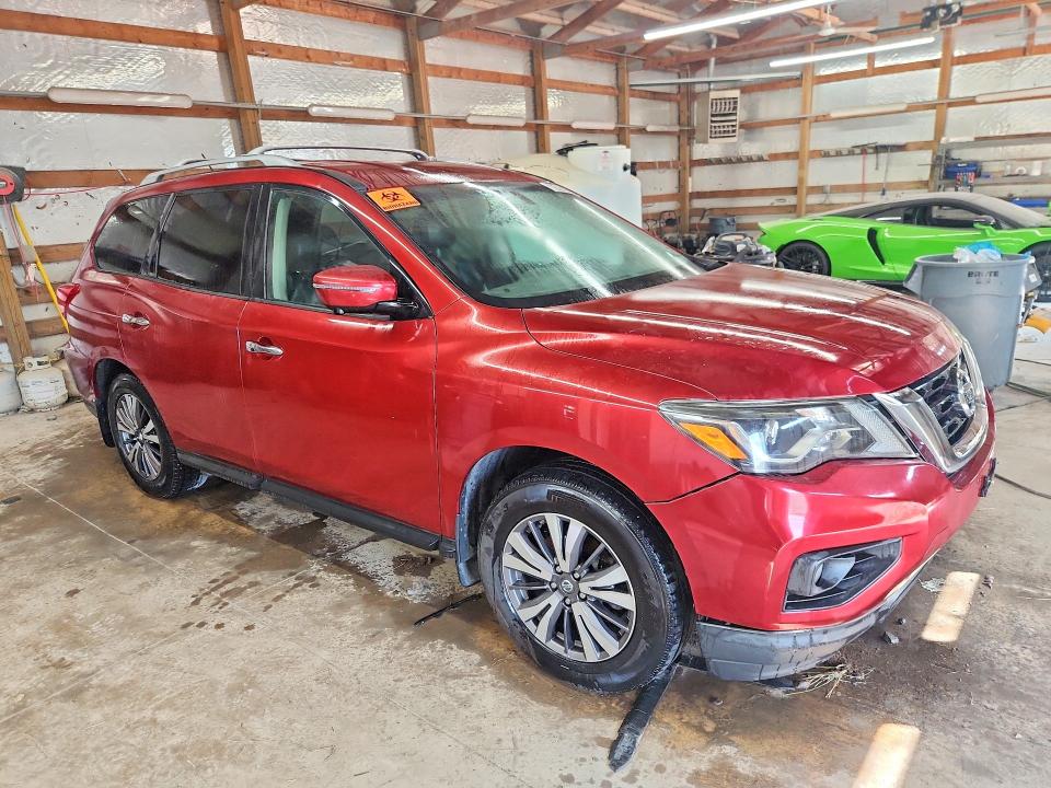 Aukcja sprzedaży 2017 Nissan Pathfinder, vin: 5N1DR2MN2HC912319, numer aukcji: 66480746