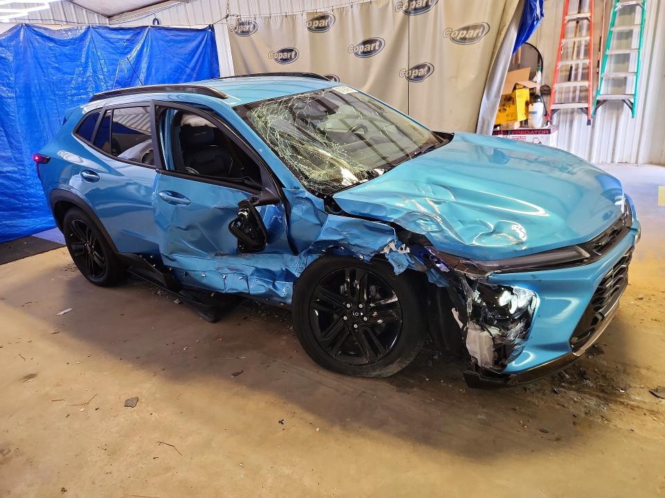 Aukcja sprzedaży 2025 Chevrolet Trax, vin: KL77LKEP5SC093457, numer aukcji: 67394256