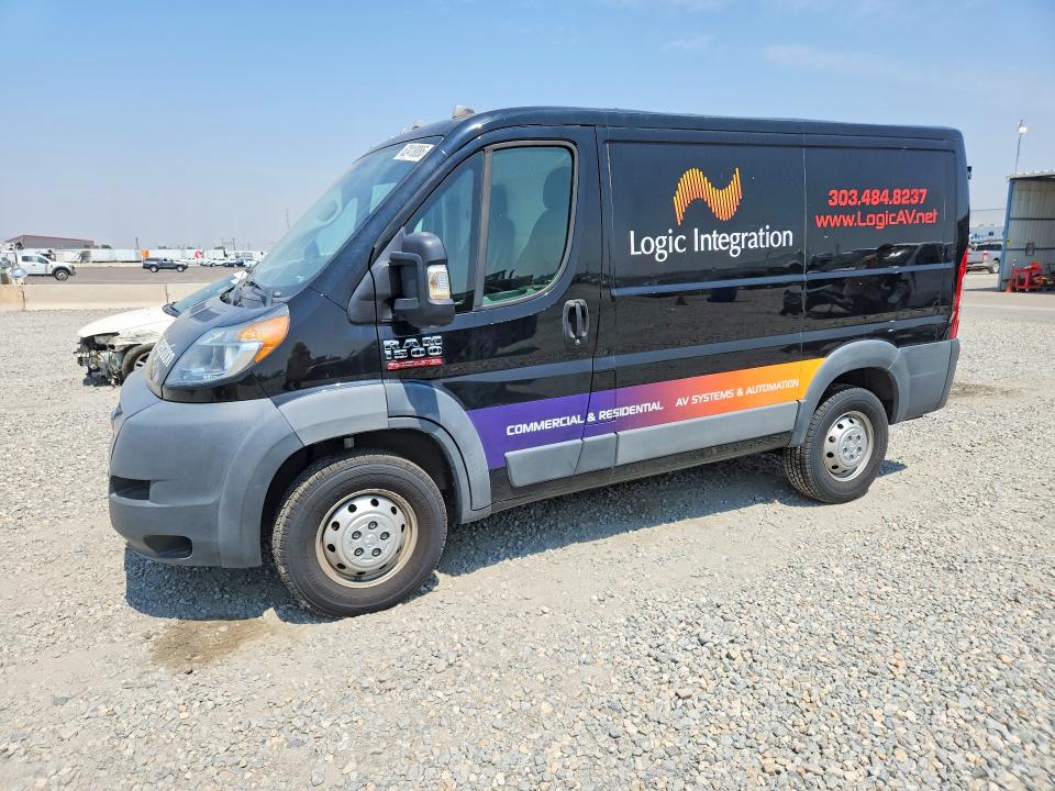 2018 Ram Promaster 1500 მანქანა იყიდება აუქციონზე, vin: 3C6TRVNG3JE117044, აუქციონის ნომერი: 62418086
