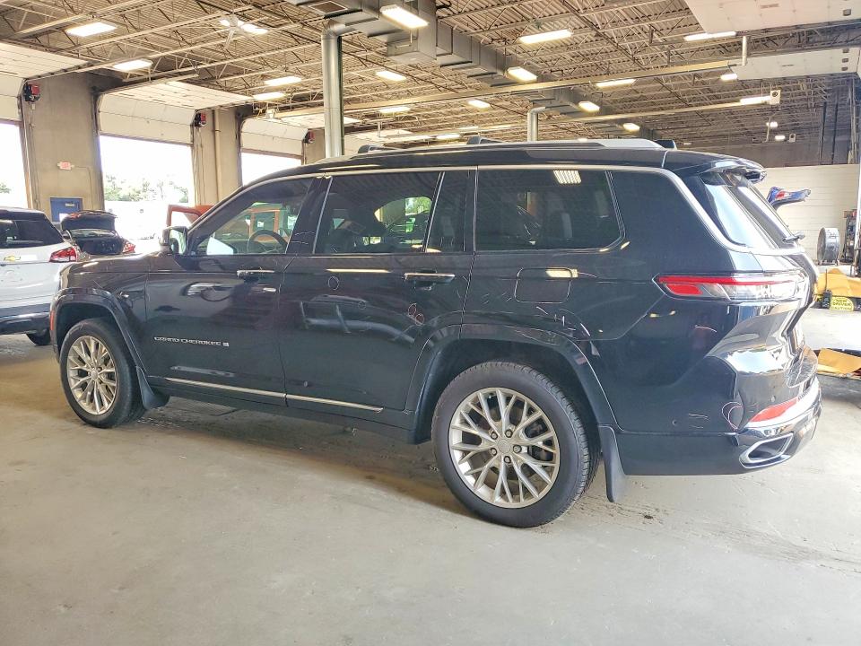 Продаж на аукціоні авто 2021 Jeep Grand Cherokee, vin: 1C4RJKEG3M8131744, номер лоту: 63441316